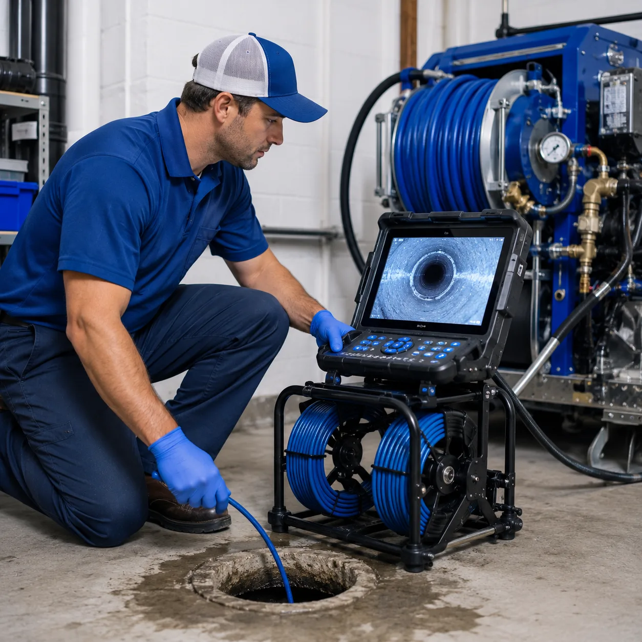 Drainage restoration professionals serving Live Oak, CA